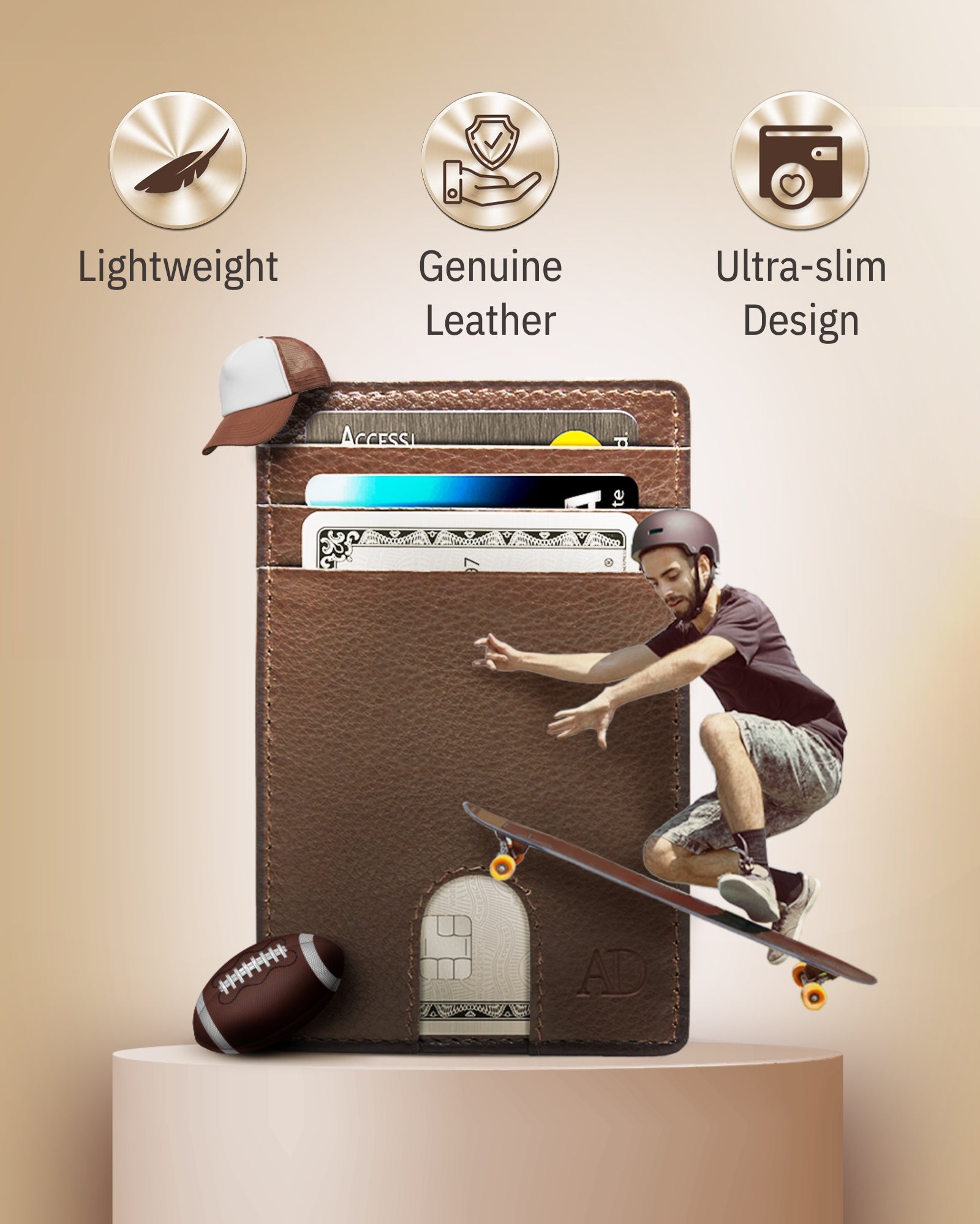 Slim Cardholder - P's One-Stop Shop 