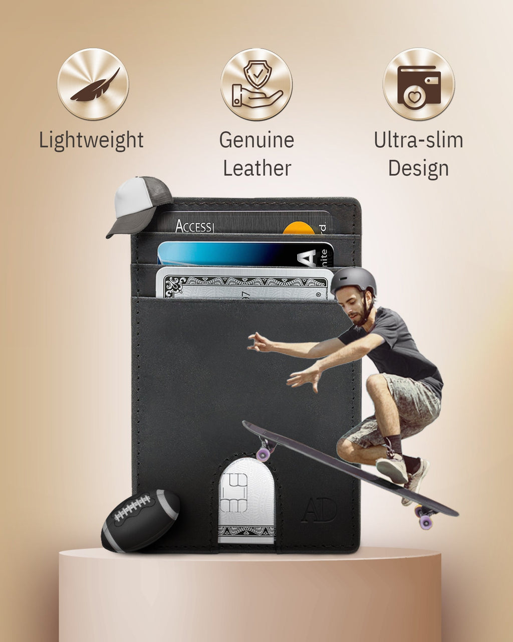 Slim Cardholder - P's One-Stop Shop 