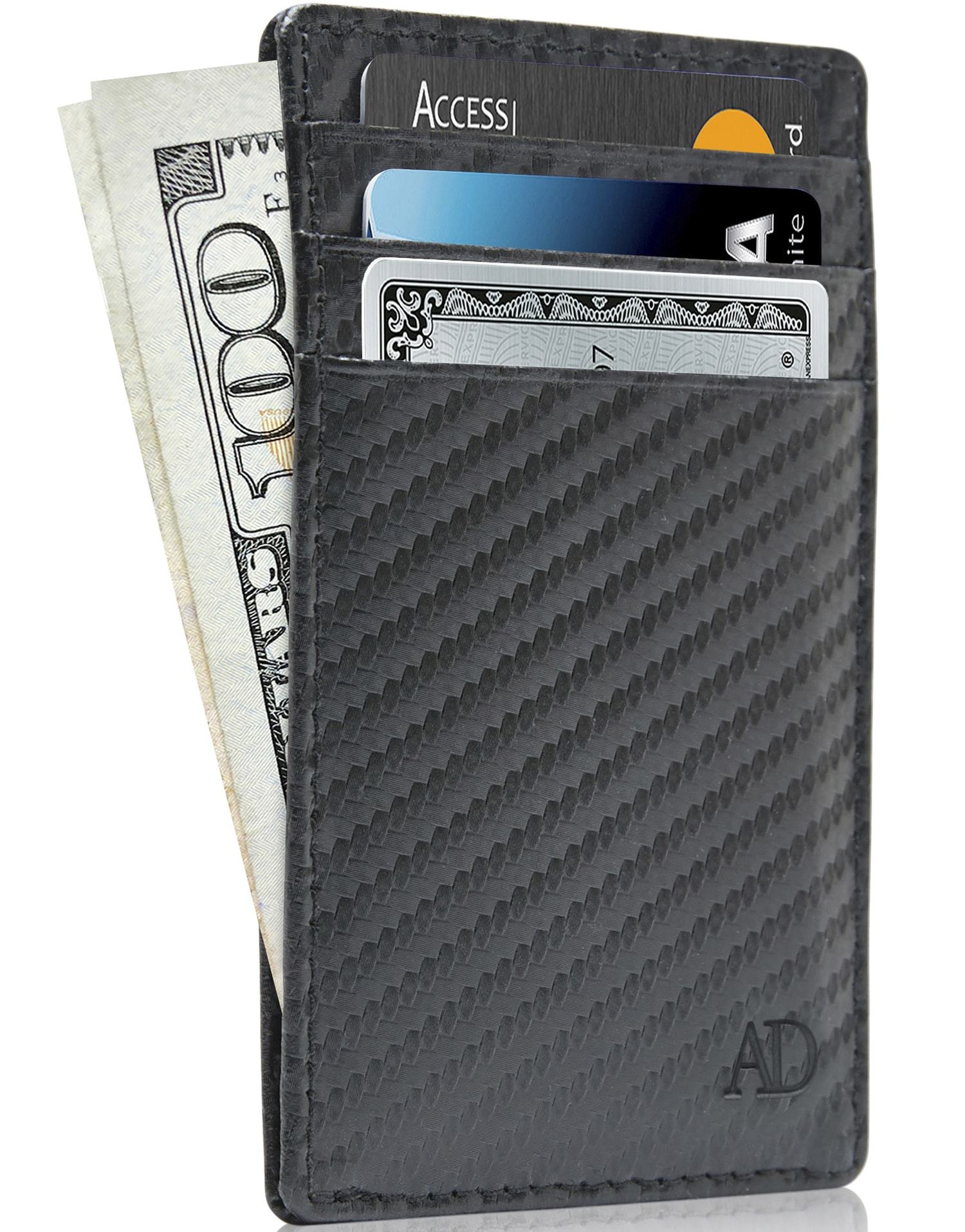 Slim Minimalist Card Holder - P's One-Stop Shop 