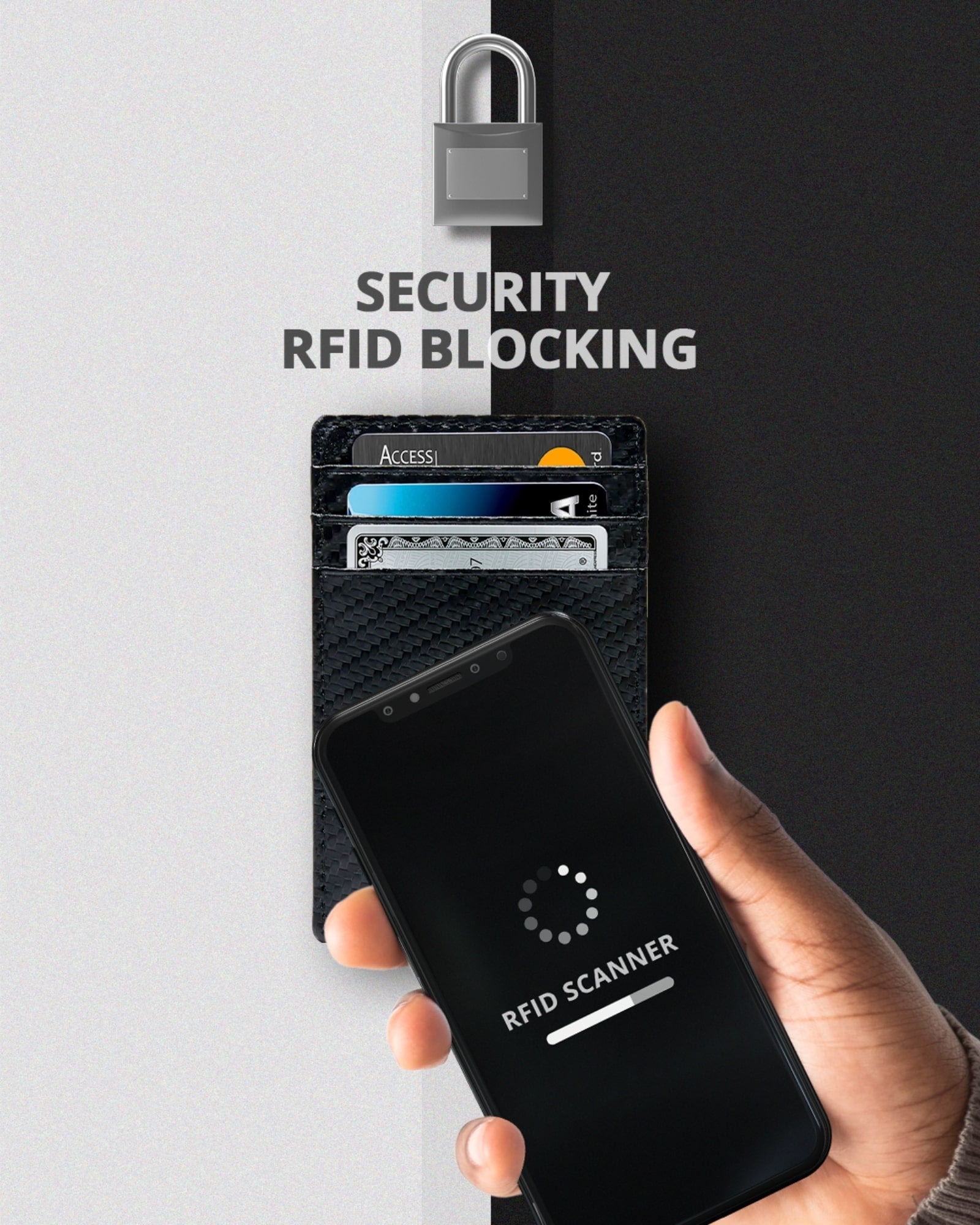 Slim Minimalist Card Holder - P's One-Stop Shop 