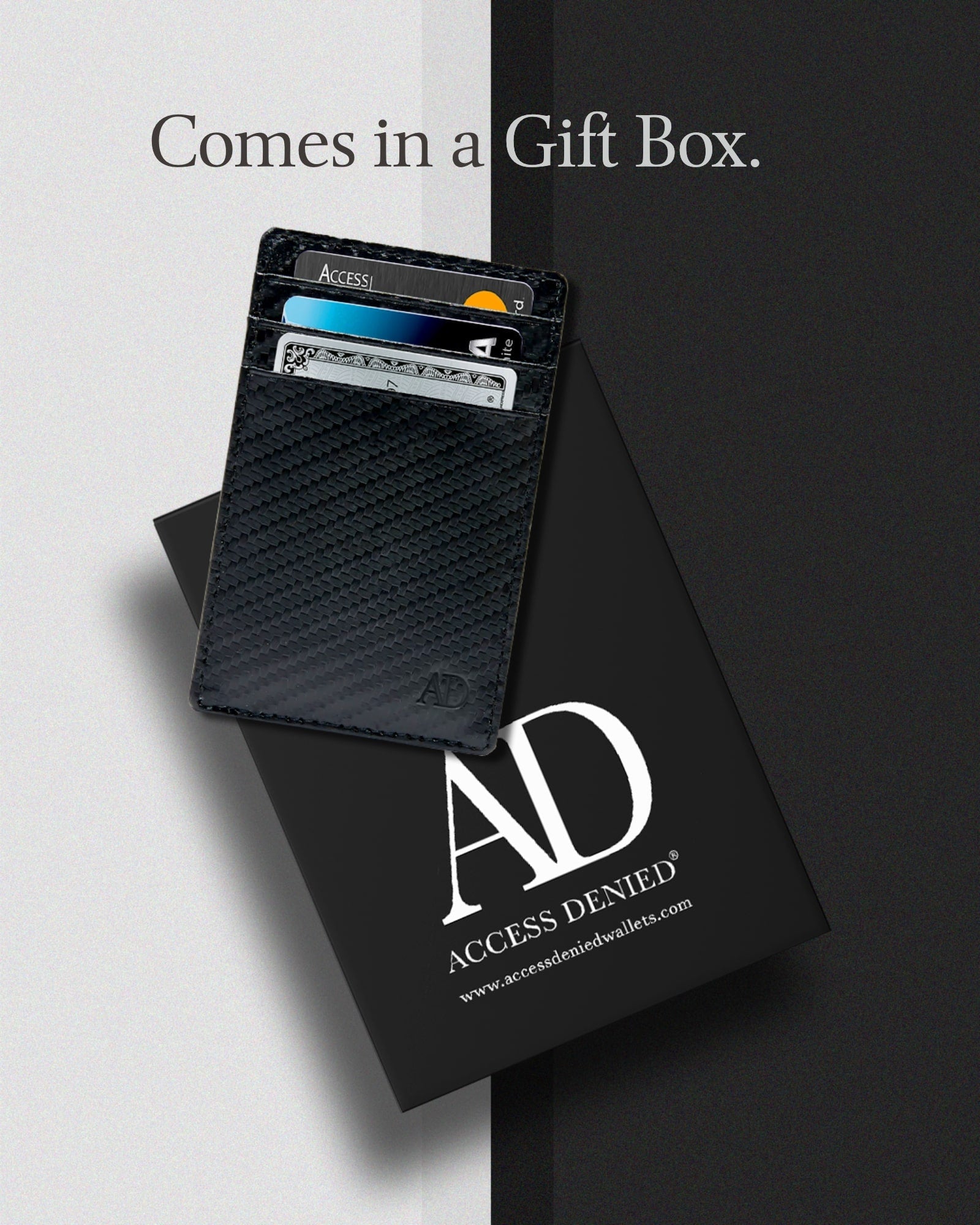 Slim Minimalist Card Holder - P's One-Stop Shop 