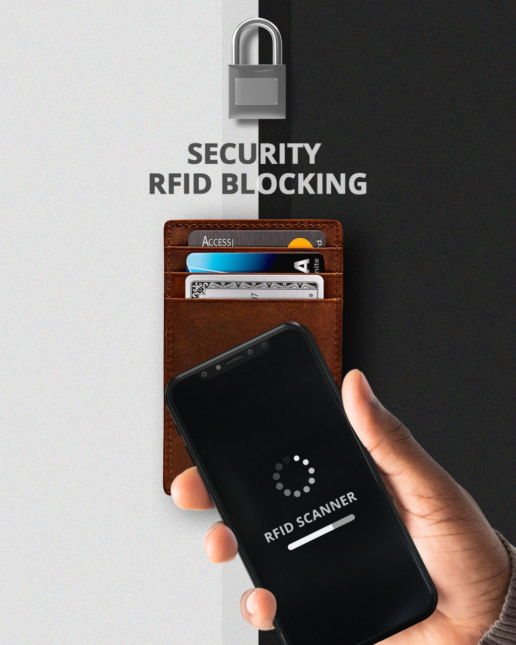 Slim Minimalist Card Holder - P's One-Stop Shop 