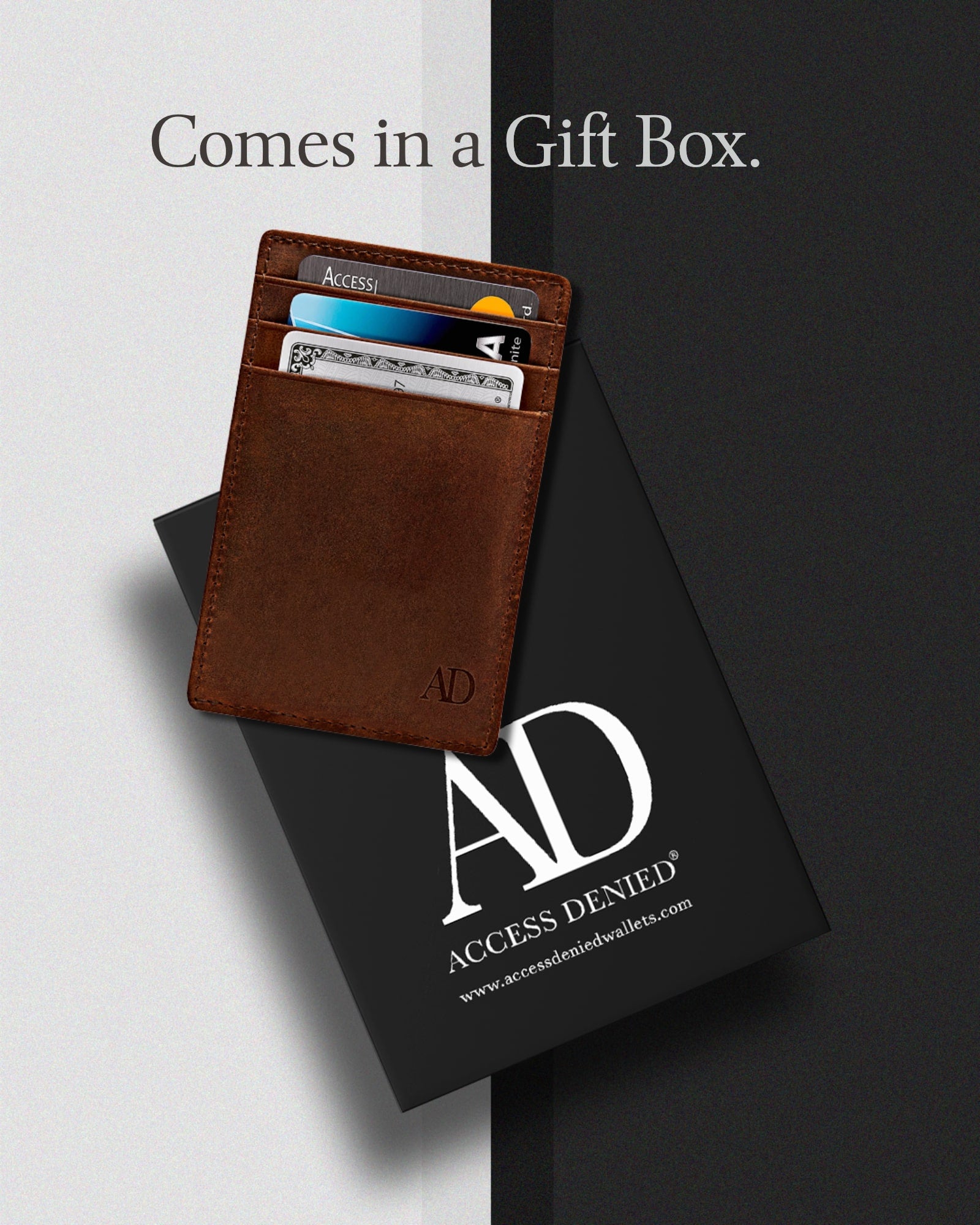 Slim Minimalist Card Holder - P's One-Stop Shop 