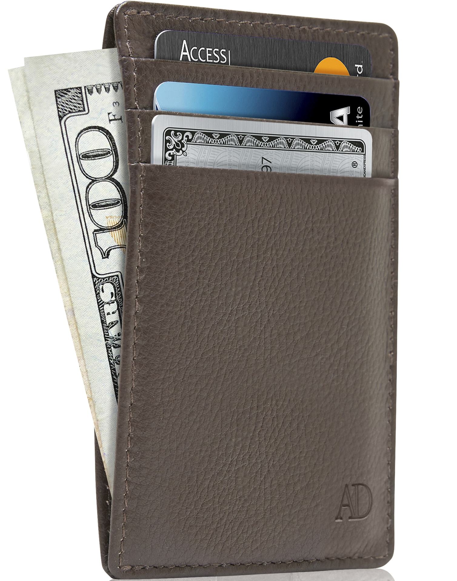 Slim Minimalist Card Holder - P's One-Stop Shop 
