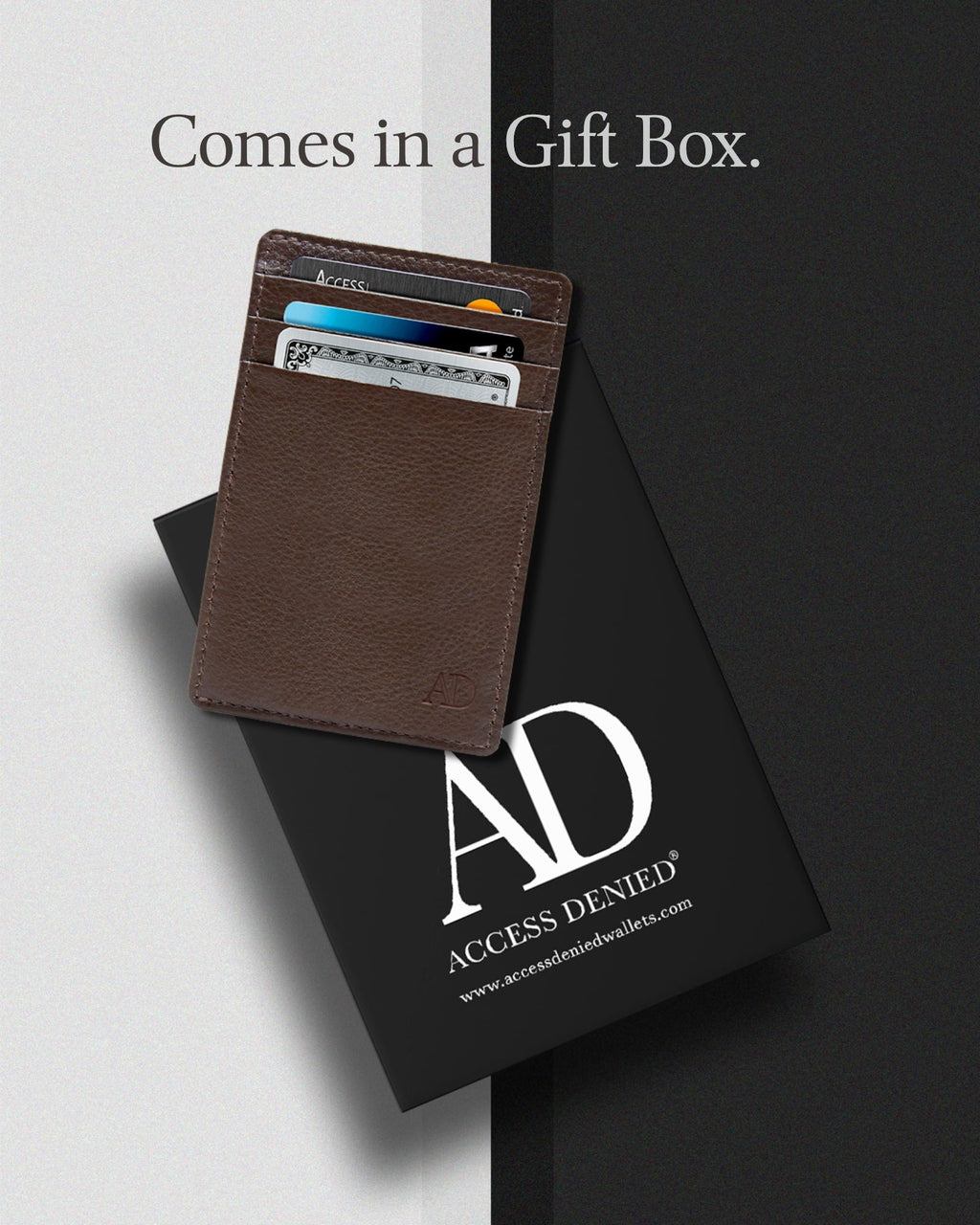 Slim Minimalist Card Holder - P's One-Stop Shop 