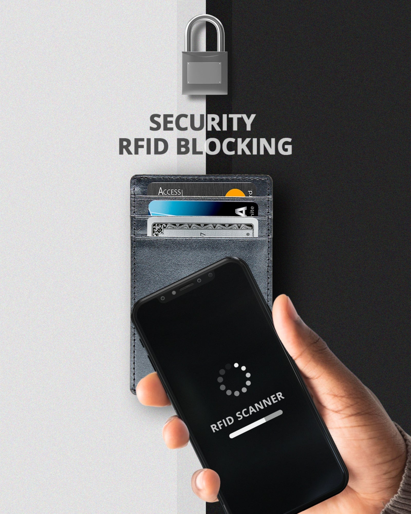 Slim Minimalist Card Holder - P's One-Stop Shop 