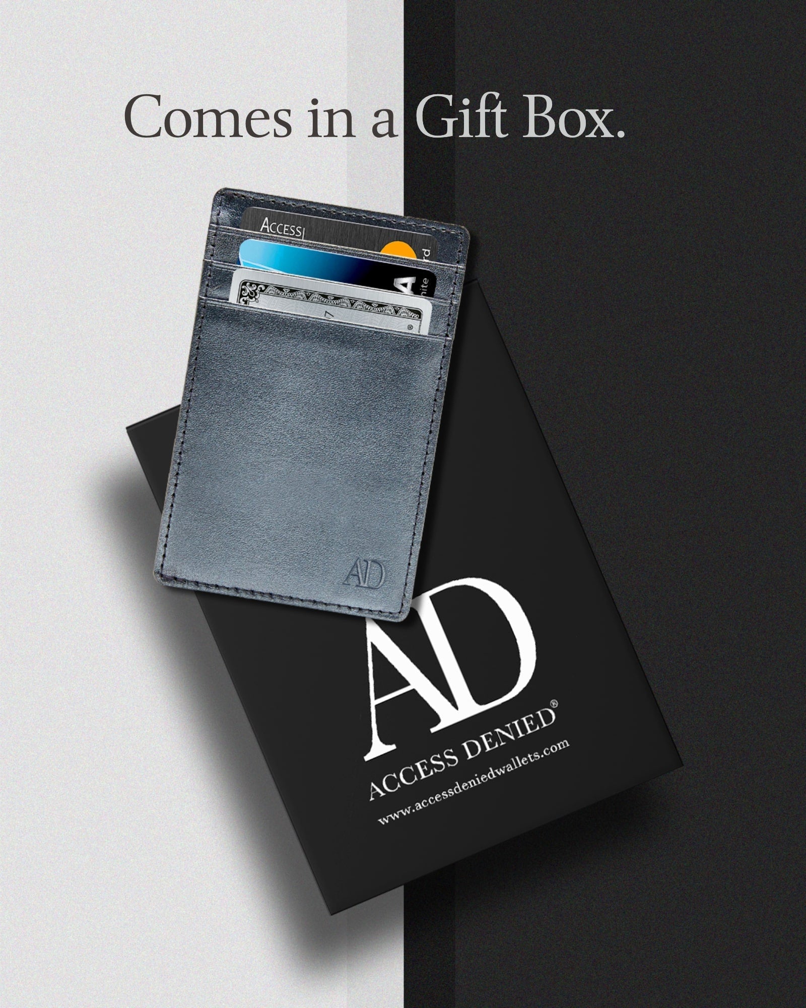 Slim Minimalist Card Holder - P's One-Stop Shop 