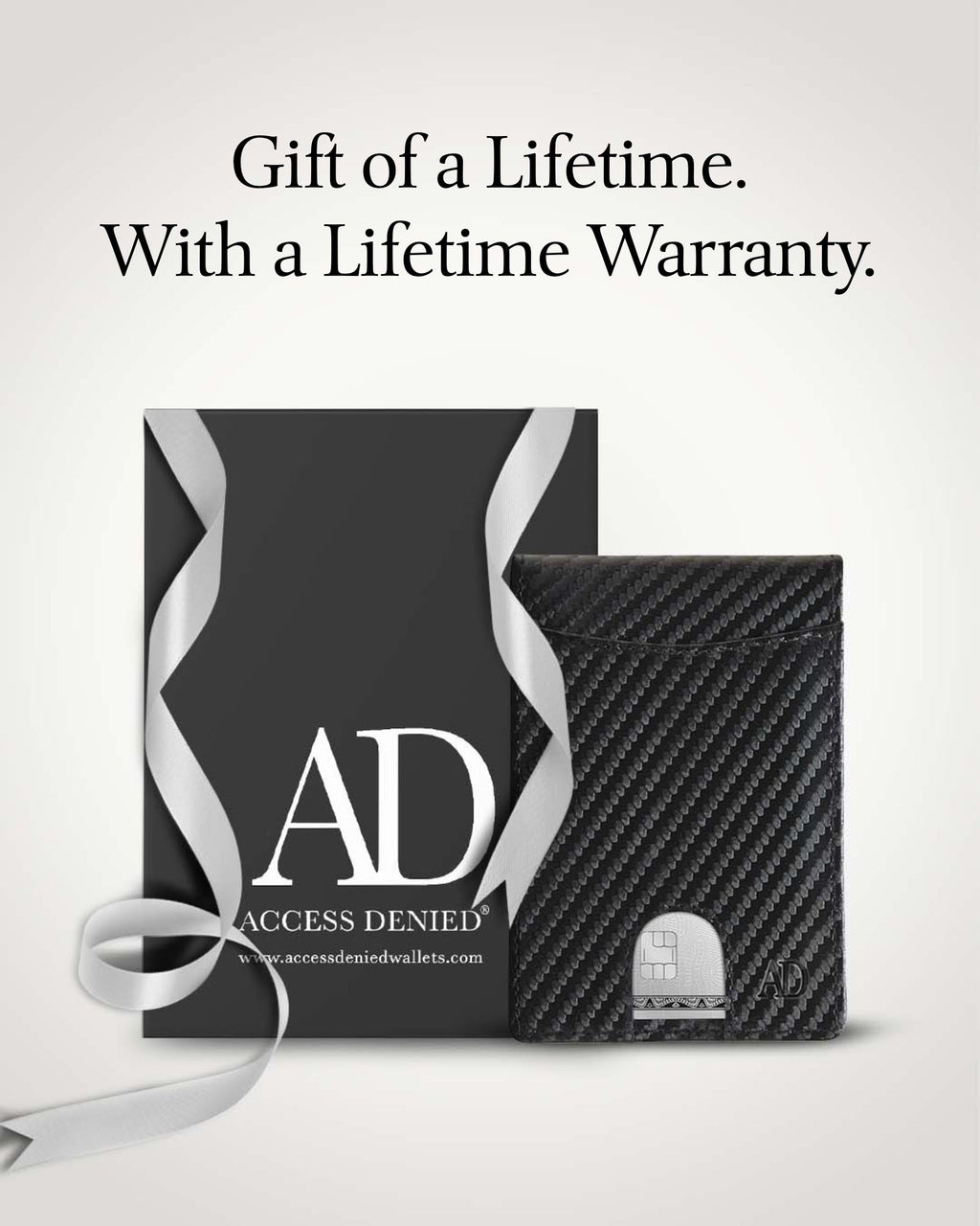 Slim Money Clip Bifold Wallet - P's One-Stop Shop 