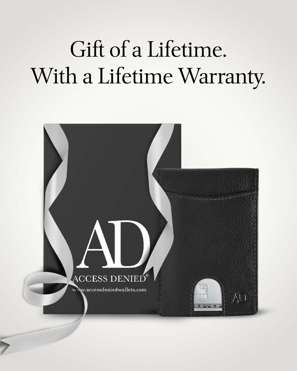 Slim Money Clip Bifold Wallet - P's One-Stop Shop 