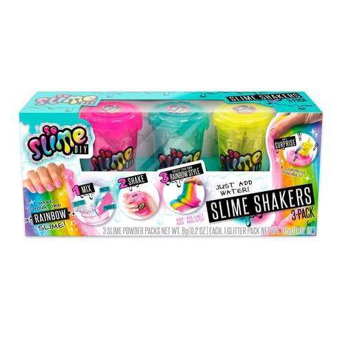So Slime DIY - Slime Shakers 3 Pack Cosmic or Rainbow Colors - P's One-Stop Shop 