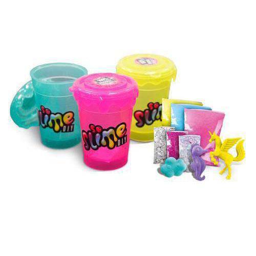 So Slime DIY - Slime Shakers 3 Pack Cosmic or Rainbow Colors - P's One-Stop Shop 