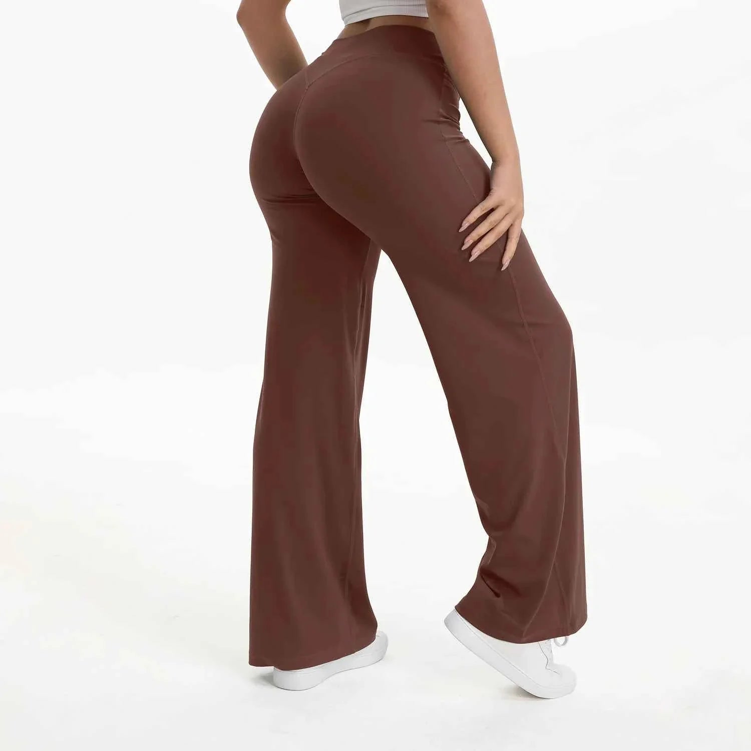 SoftMotion Women's Mid-Waist Yoga Pants - P's One-Stop Shop 
