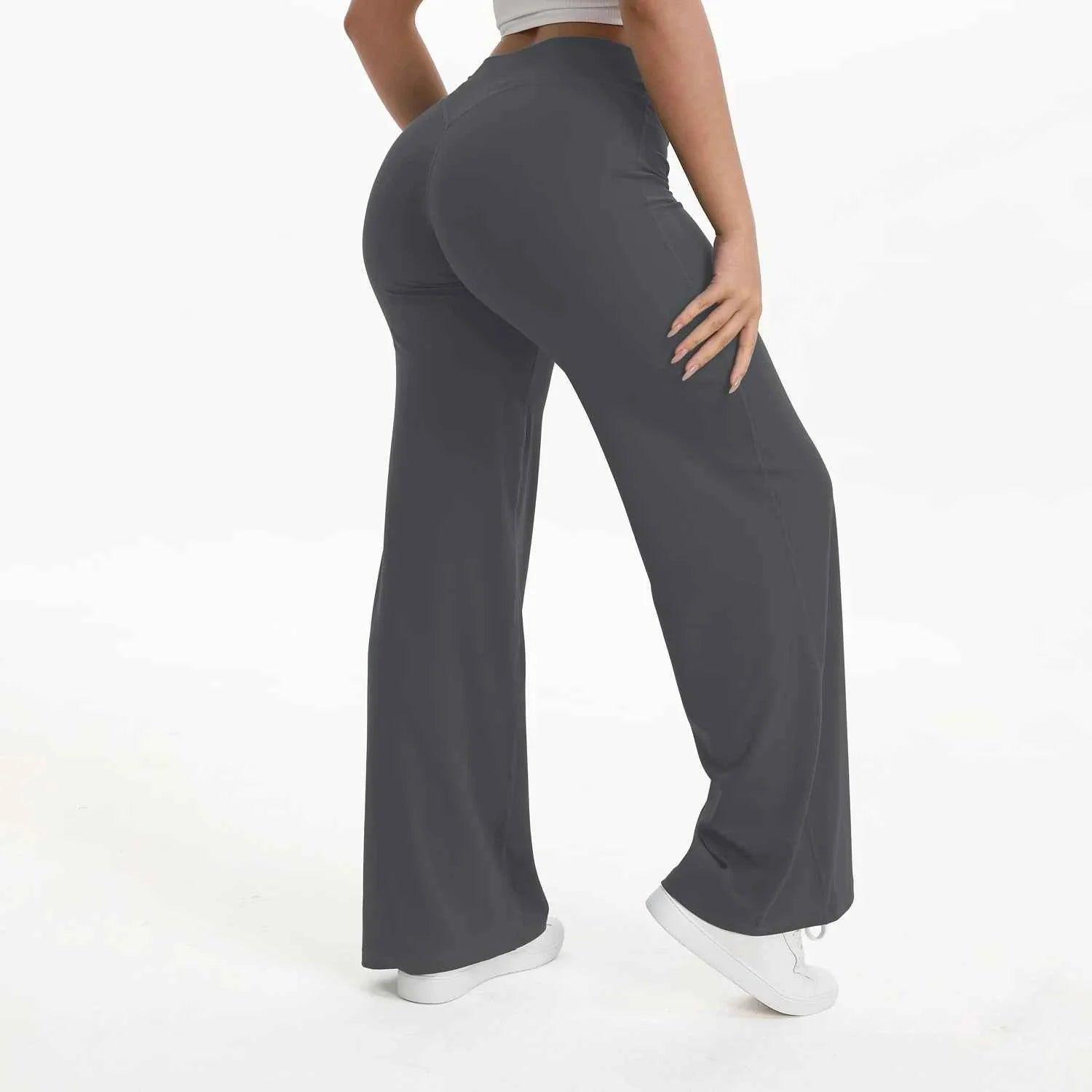SoftMotion Women's Mid-Waist Yoga Pants - P's One-Stop Shop 