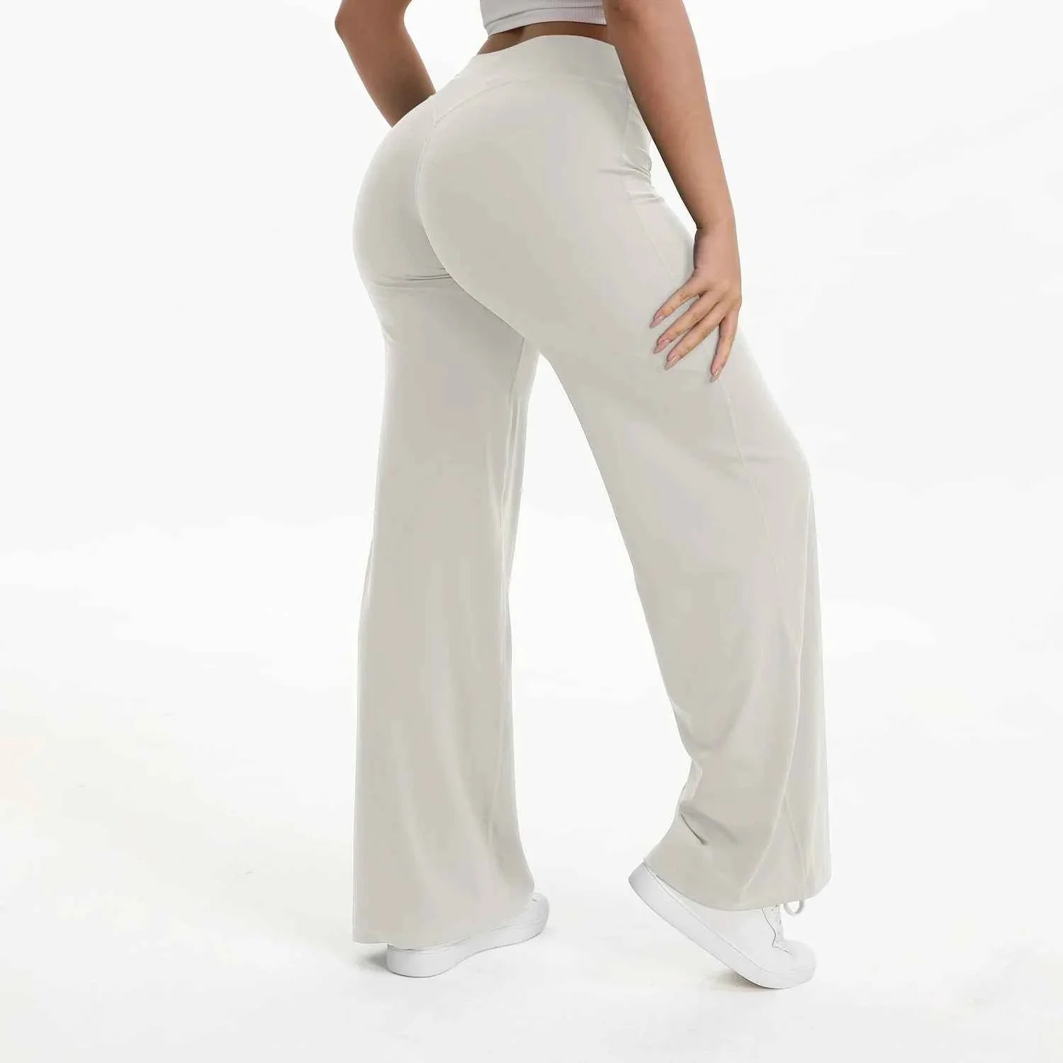 SoftMotion Women's Mid-Waist Yoga Pants - P's One-Stop Shop 