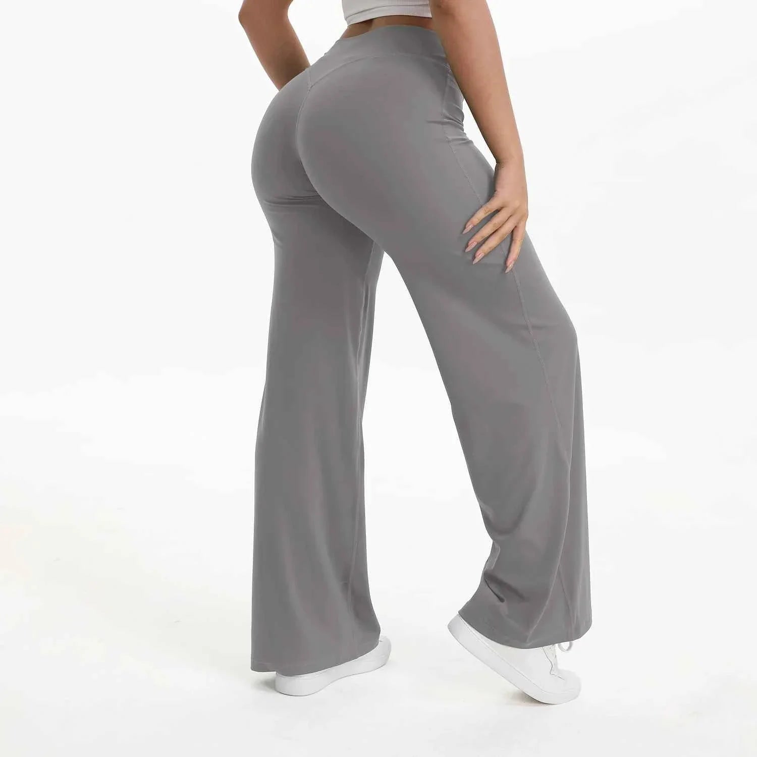 SoftMotion Women's Mid-Waist Yoga Pants - P's One-Stop Shop 