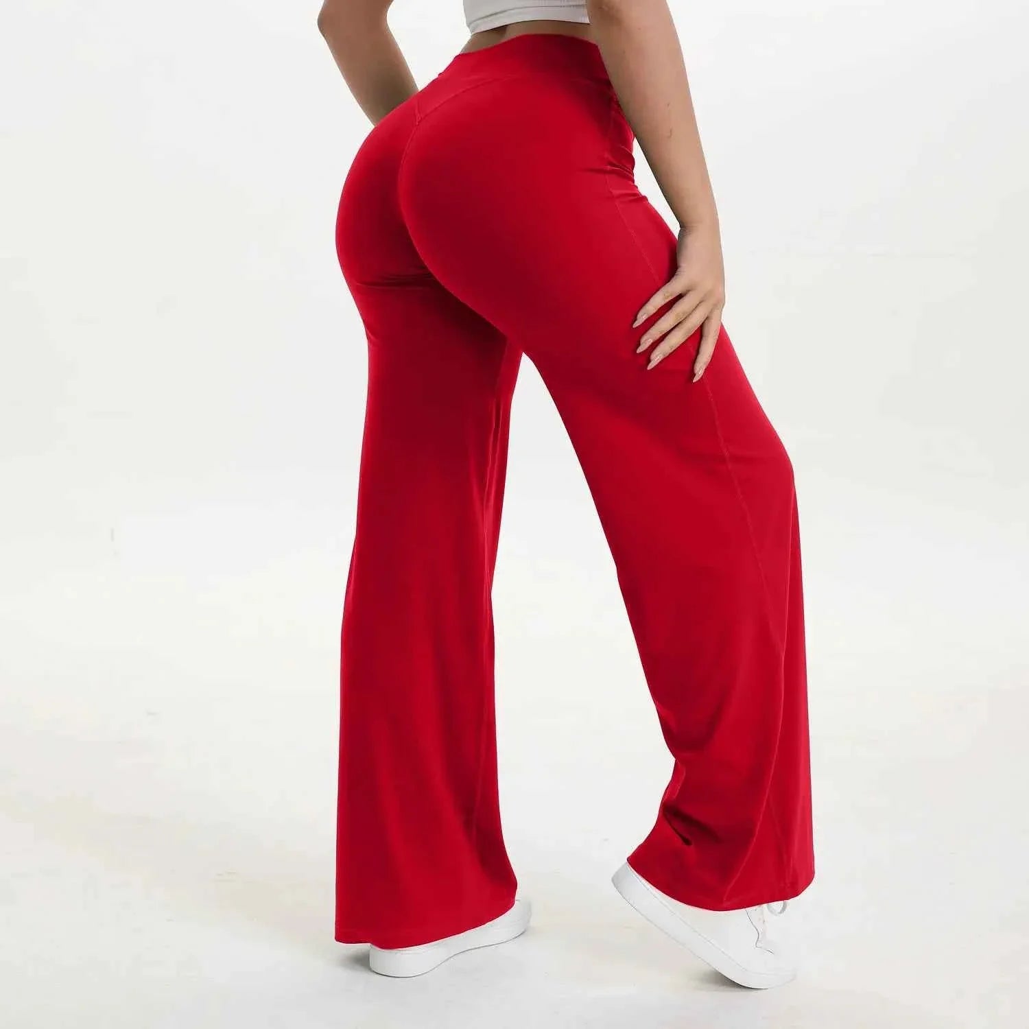 SoftMotion Women's Mid-Waist Yoga Pants - P's One-Stop Shop 