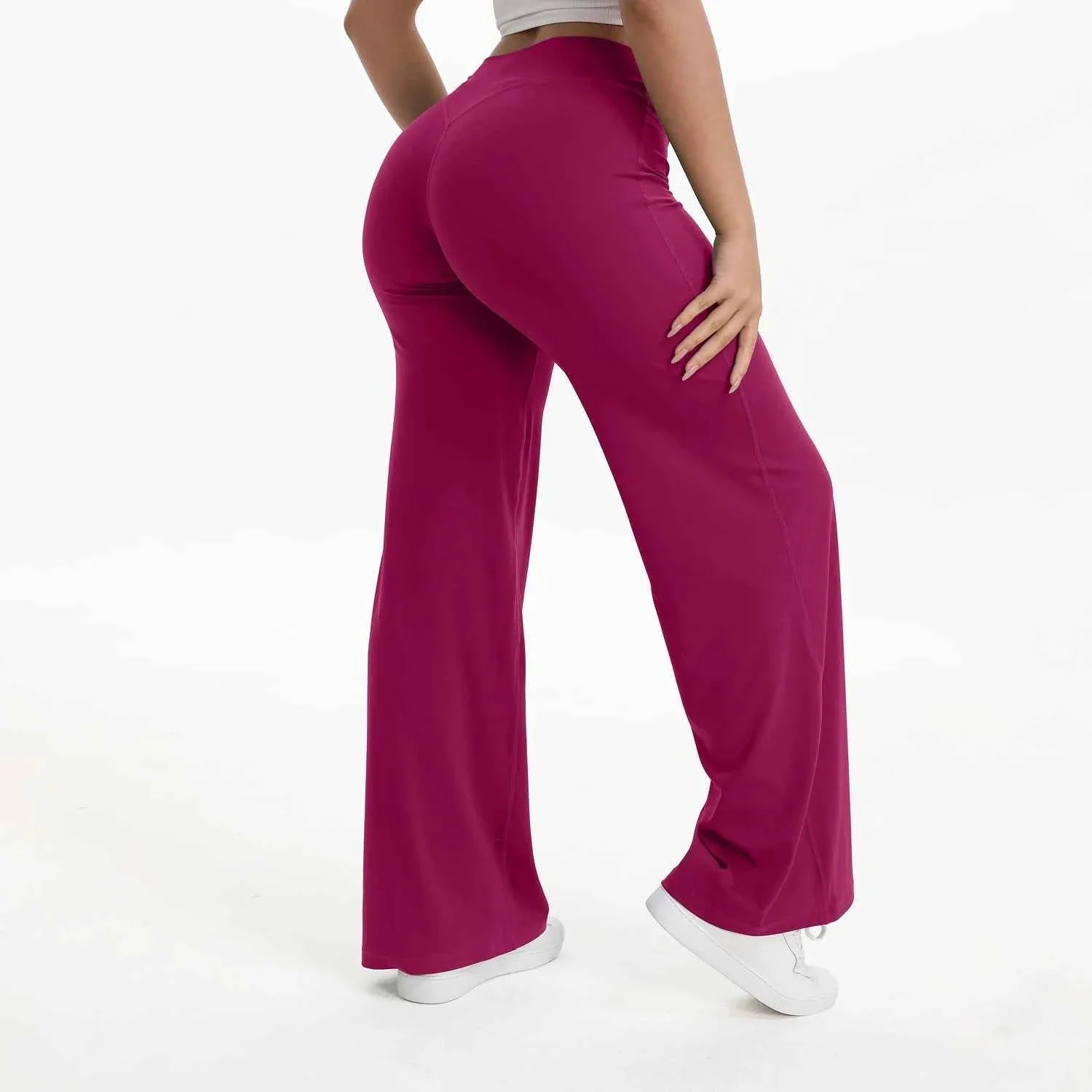 SoftMotion Women's Mid-Waist Yoga Pants - P's One-Stop Shop 