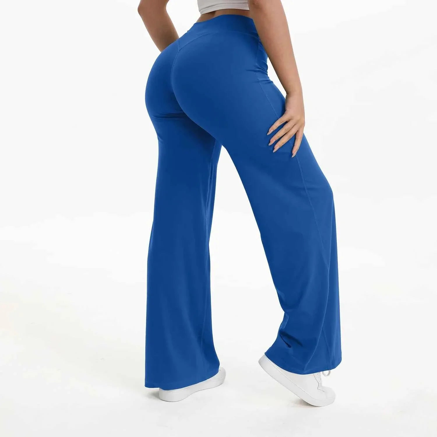 SoftMotion Women's Mid-Waist Yoga Pants - P's One-Stop Shop 