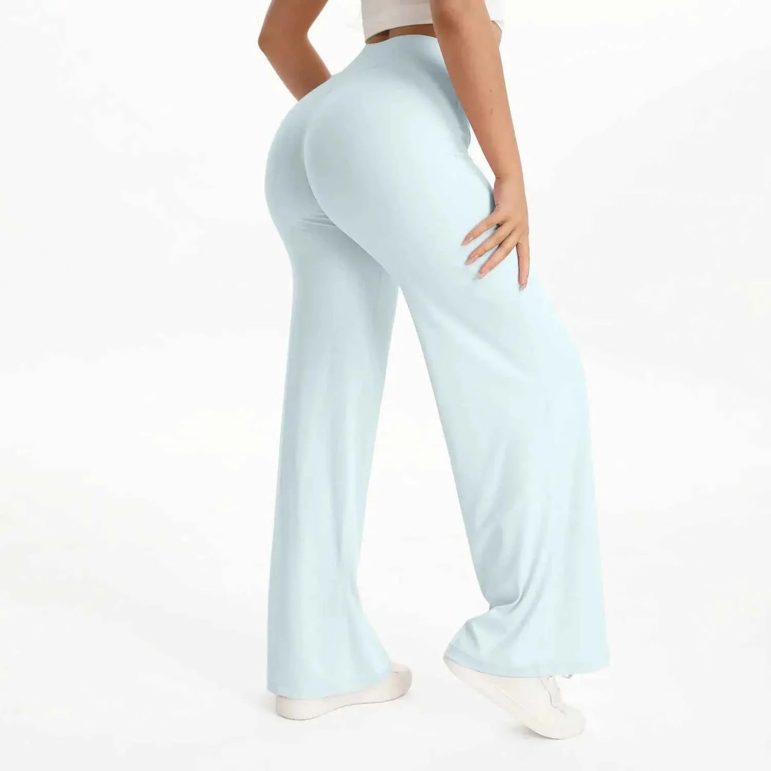 SoftMotion Women's Mid-Waist Yoga Pants - P's One-Stop Shop 