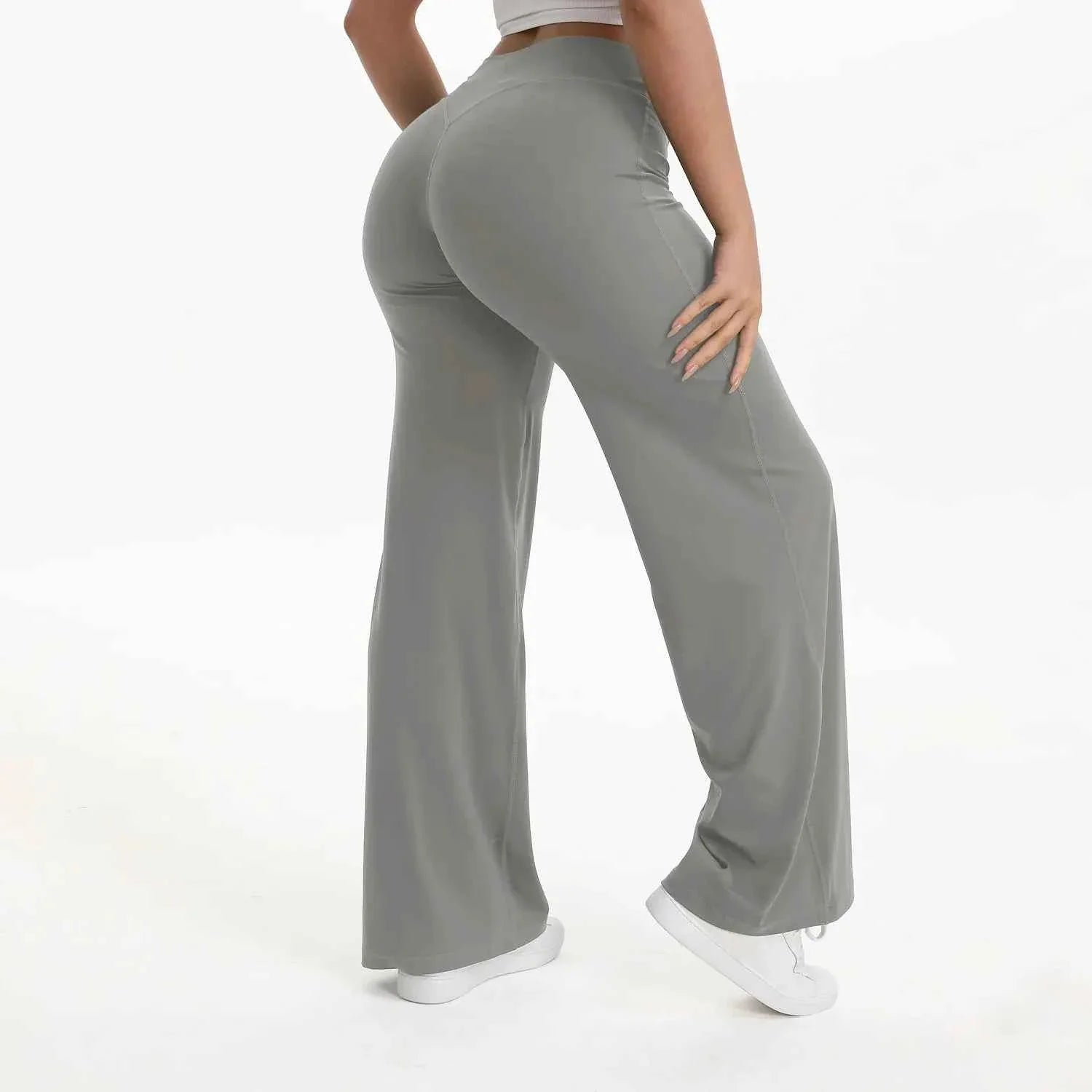 SoftMotion Women's Mid-Waist Yoga Pants - P's One-Stop Shop 