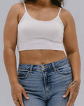 Spaghetti Strap Cami Halftee - P's One-Stop Shop 