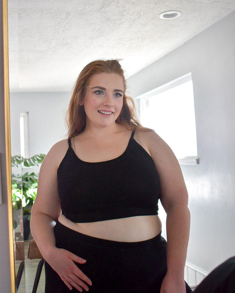 Spaghetti Strap Cami Halftee - P's One-Stop Shop 
