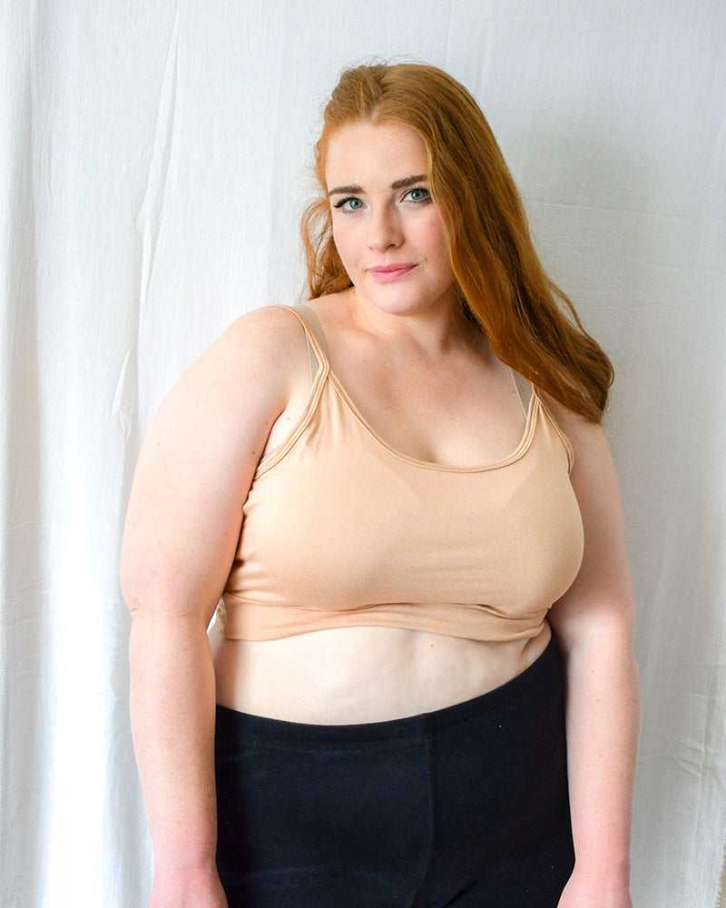 Spaghetti Strap Cami Halftee - P's One-Stop Shop 