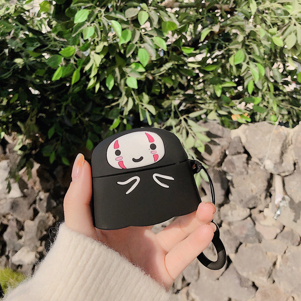 Spirited Away Kaonashi AirPods Case - P's One-Stop Shop 