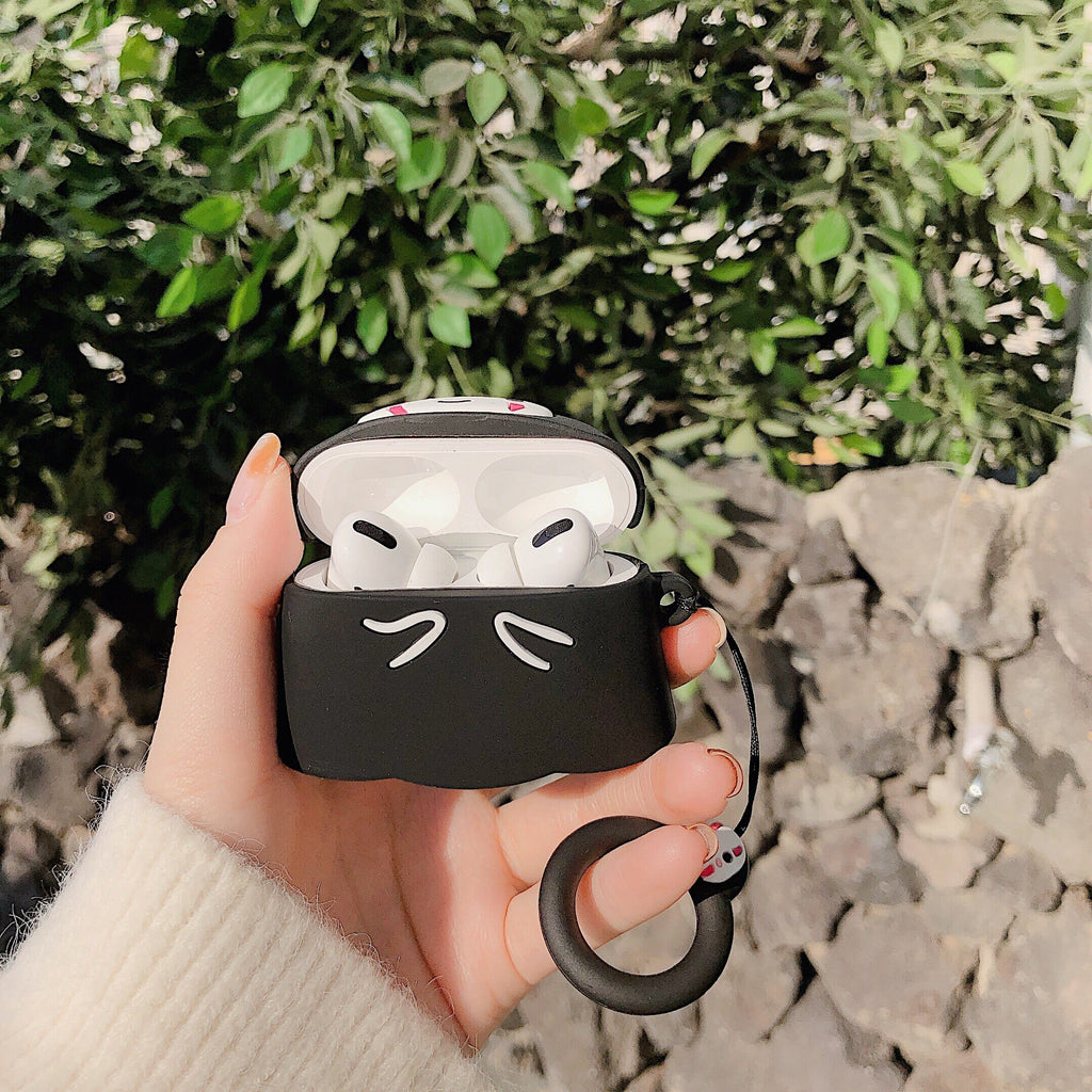 Spirited Away Kaonashi AirPods Case - P's One-Stop Shop 