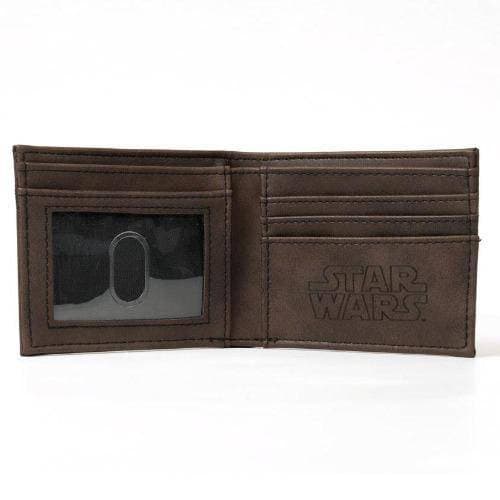 Star Wars: Mandalorian Etched PU Bifold Wallet - Entertainment Earth Exclusive - P's One-Stop Shop 