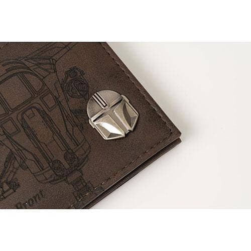 Star Wars: Mandalorian Etched PU Bifold Wallet - Entertainment Earth Exclusive - P's One-Stop Shop 