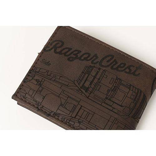 Star Wars: Mandalorian Etched PU Bifold Wallet - Entertainment Earth Exclusive - P's One-Stop Shop 