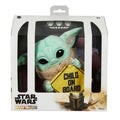 Star Wars The Mandalorian The Child On Board Plush Sign - P's One-Stop Shop 