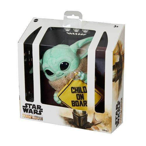 Star Wars The Mandalorian The Child On Board Plush Sign - P's One-Stop Shop 