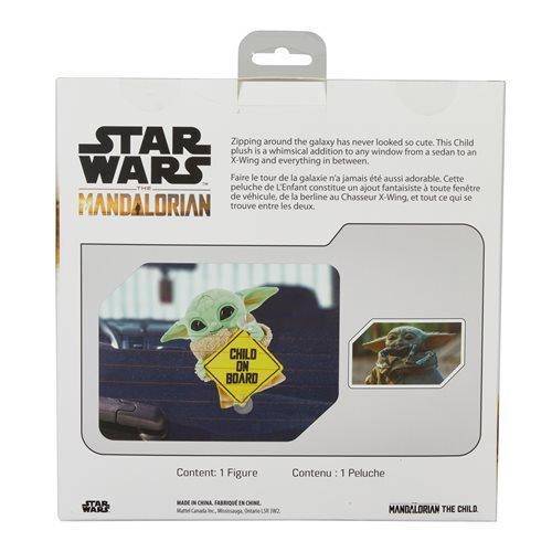 Star Wars The Mandalorian The Child On Board Plush Sign - P's One-Stop Shop 