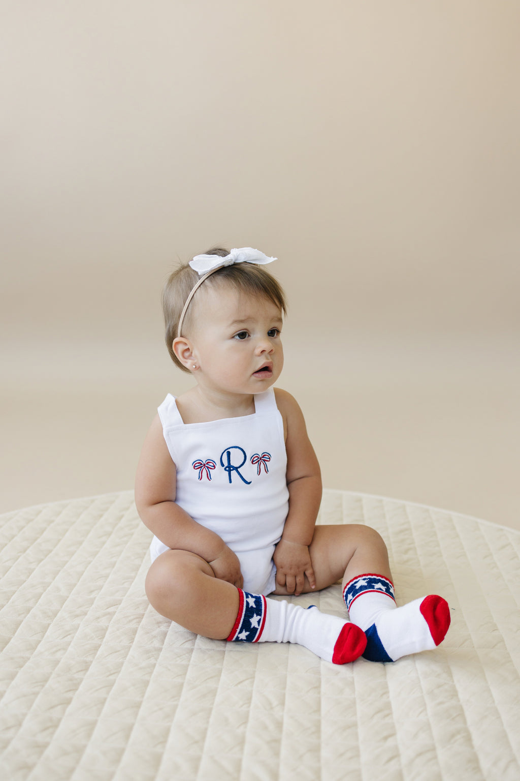 Stars and Stripes 4th of July Socks - Infant, Toddler, Youth & Adult Sizes - P's One-Stop Shop 
