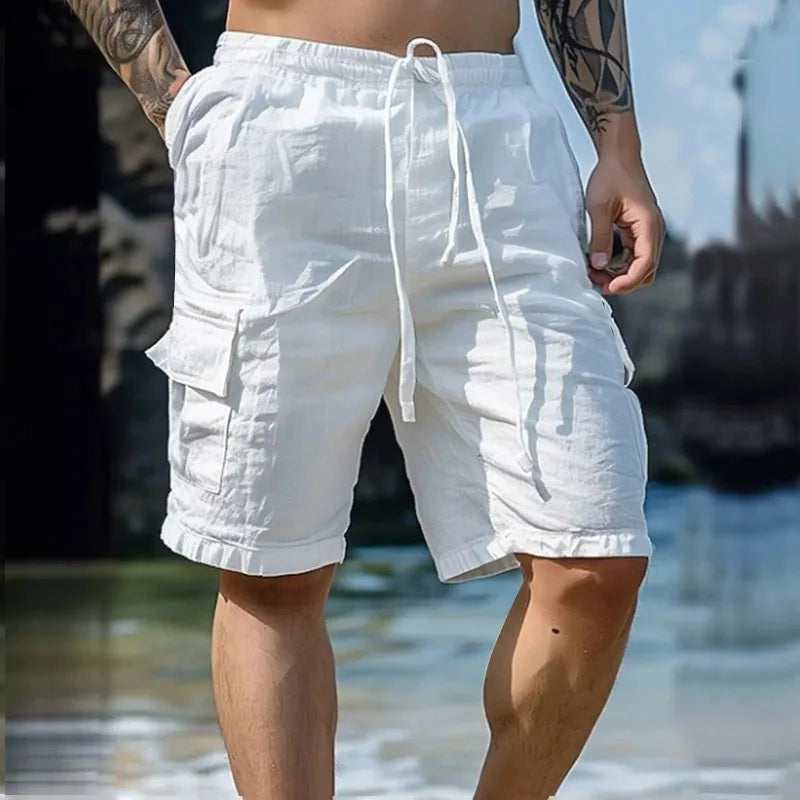 SunChill Men's Cargo Shorts - P's One-Stop Shop 