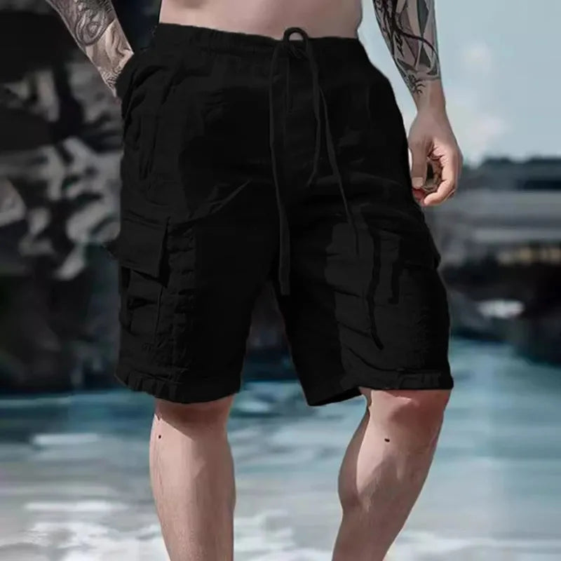 SunChill Men's Cargo Shorts - P's One-Stop Shop 
