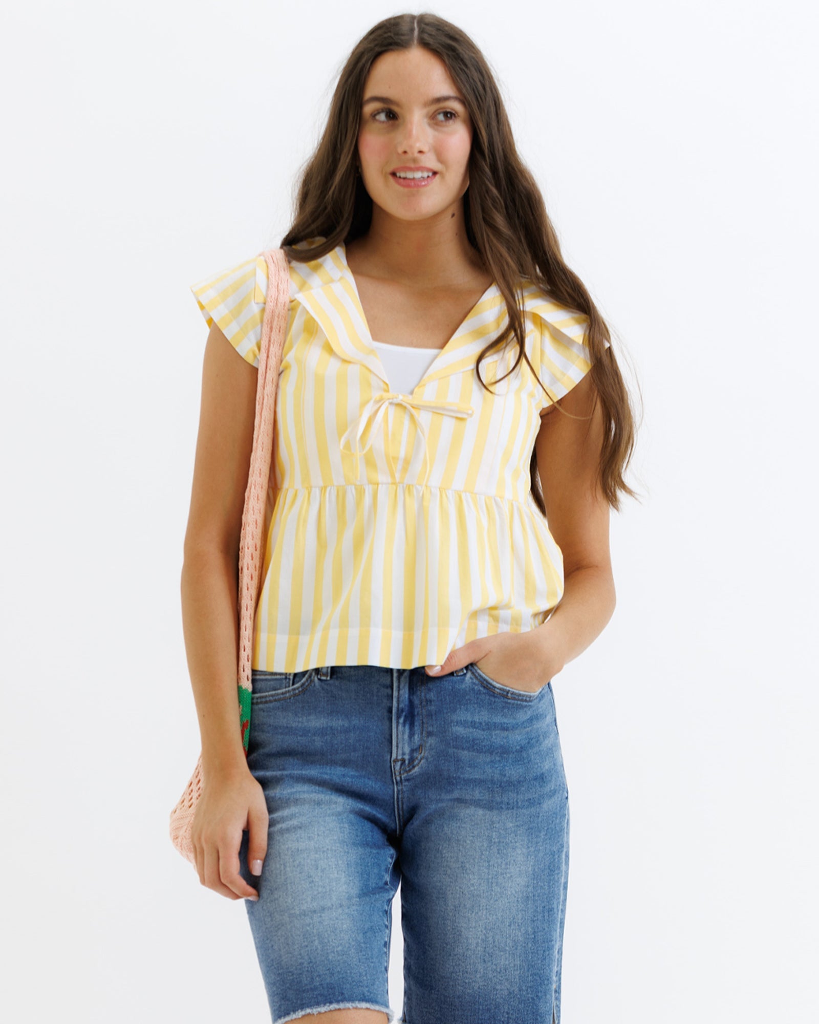Sunshine Stripe Top - P's One-Stop Shop 