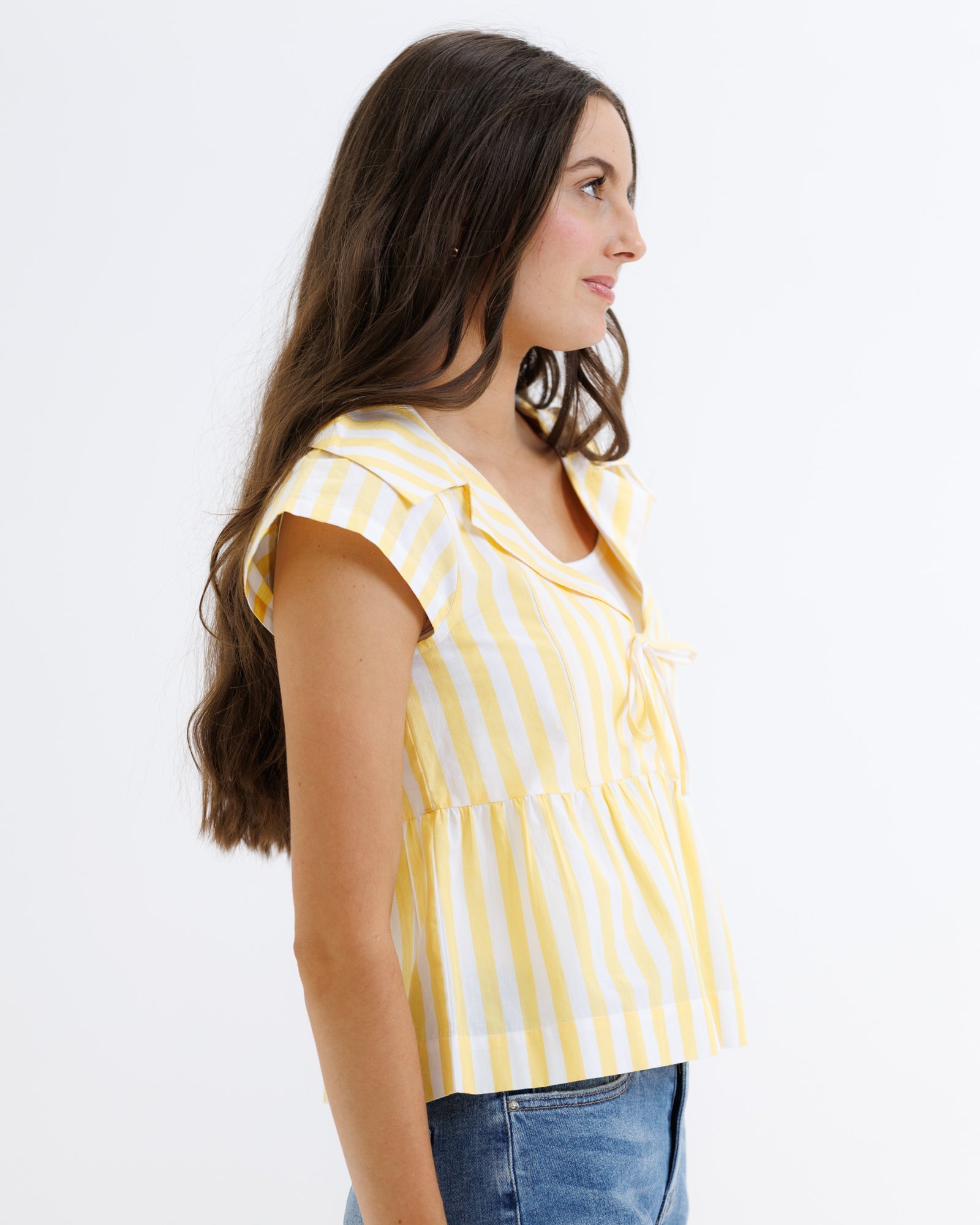 Sunshine Stripe Top - P's One-Stop Shop 