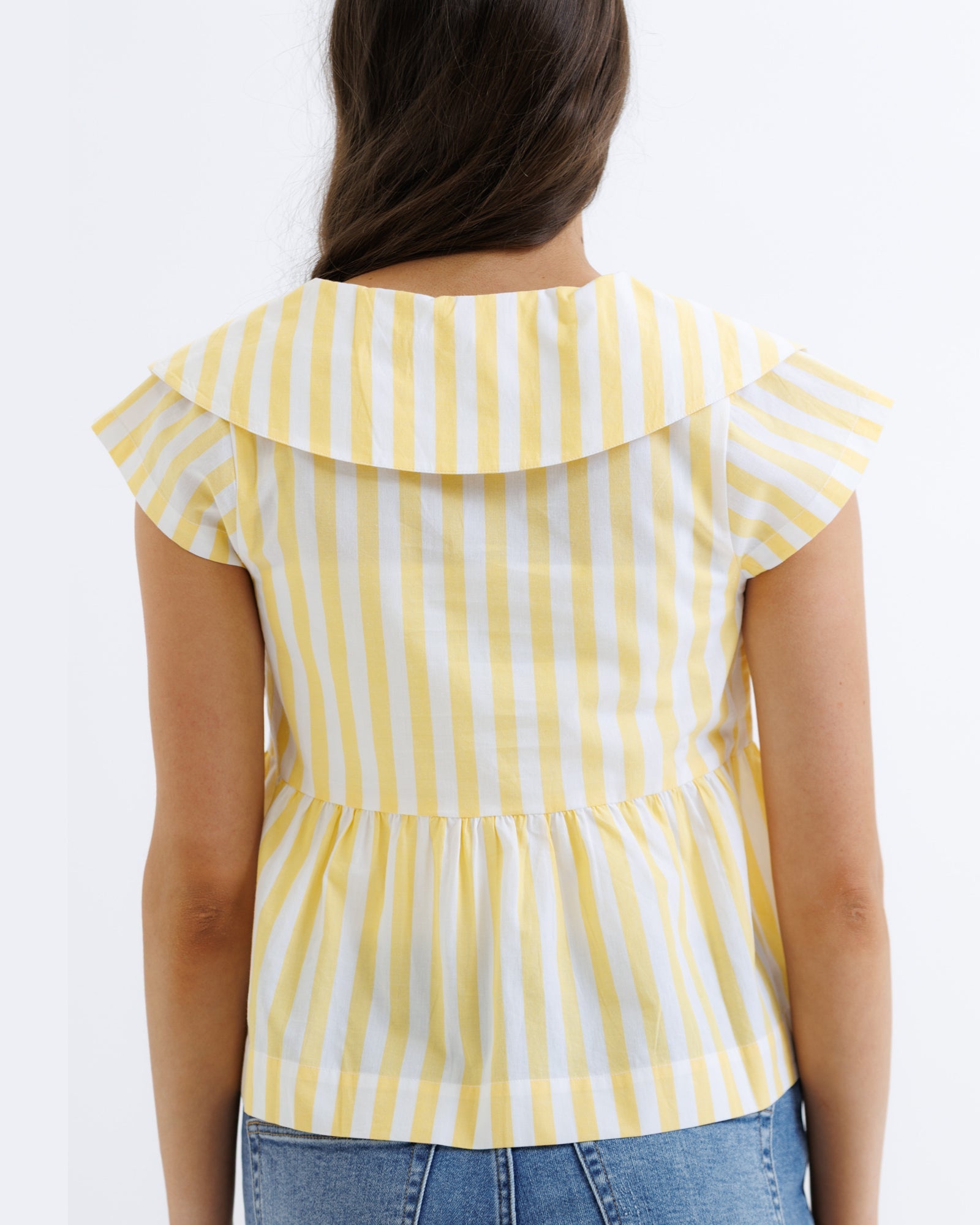 Sunshine Stripe Top - P's One-Stop Shop 
