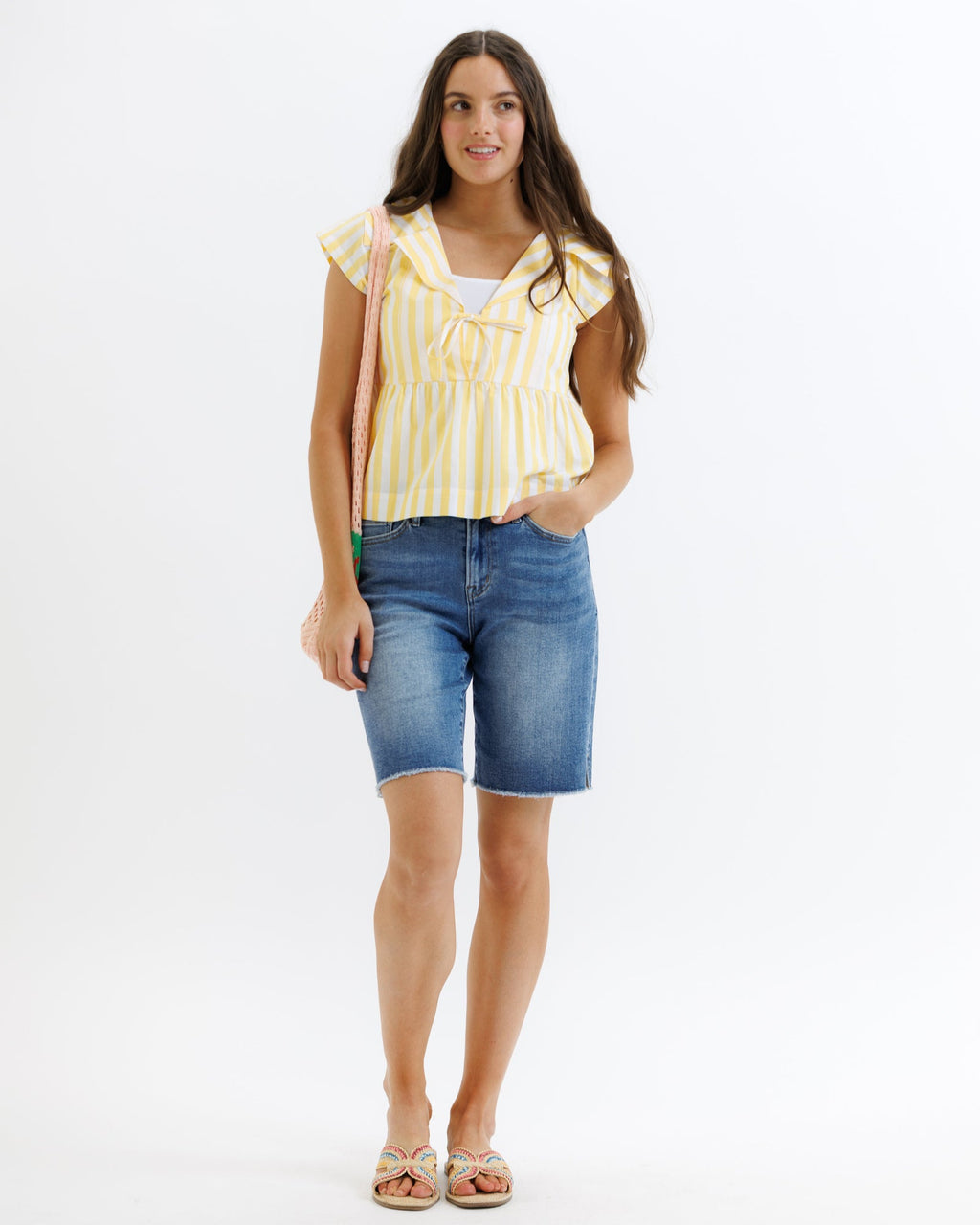 Sunshine Stripe Top - P's One-Stop Shop 
