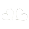 Sweetheart large hoops - P's One-Stop Shop 