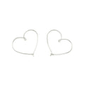 Sweetheart small hoops - P's One-Stop Shop 
