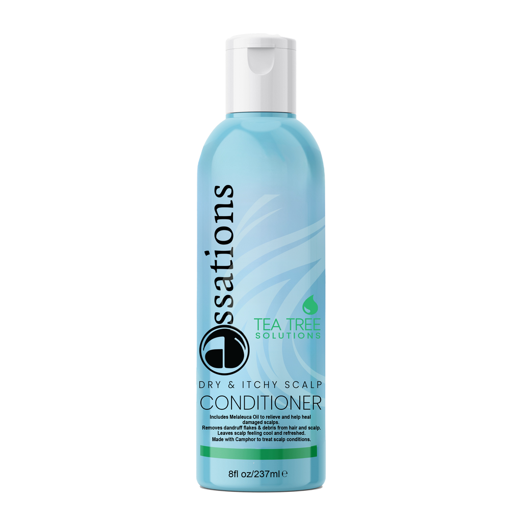 Tea Tree Solutions Dry & Itchy Scalp Conditioner by Essations - P's One-Stop Shop 