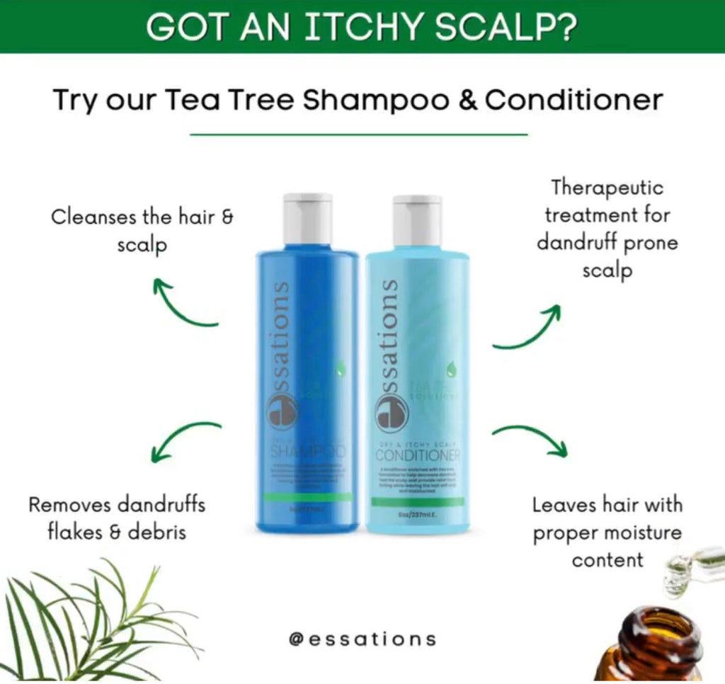 Tea Tree Solutions Dry & Itchy Scalp Conditioner by Essations - P's One-Stop Shop 
