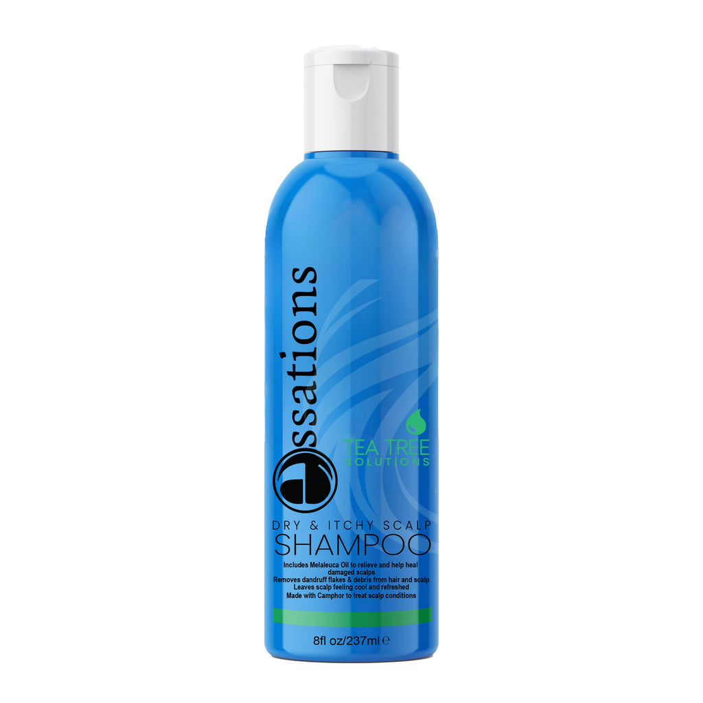 Tea Tree Solutions Dry & Itchy Scalp Shampoo by Essations - P's One-Stop Shop 