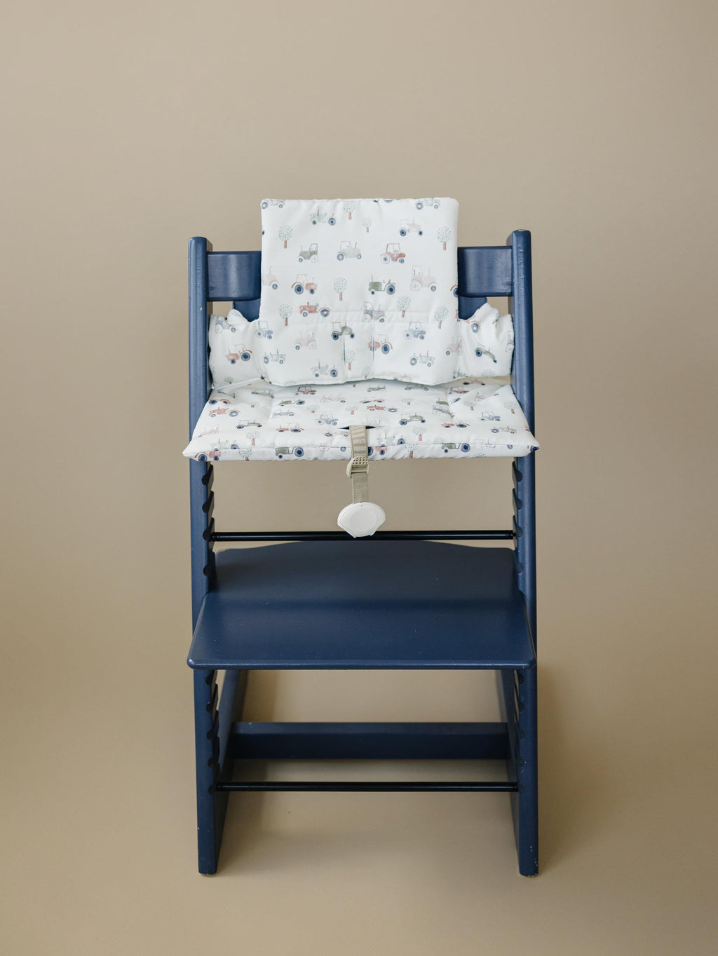 Tiny Tractors Cushion for the Stokke Tripp Trapp Highchair - Wipeable Cover - Baby Highchair Accessories - P's One-Stop Shop 