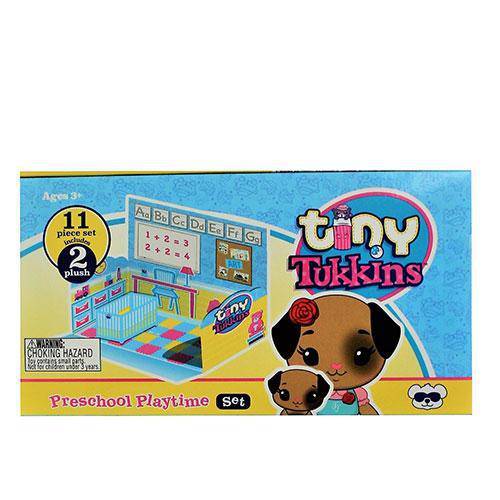 Tiny Tukkins - Doggy Preschool Playtime Set - P's One-Stop Shop 