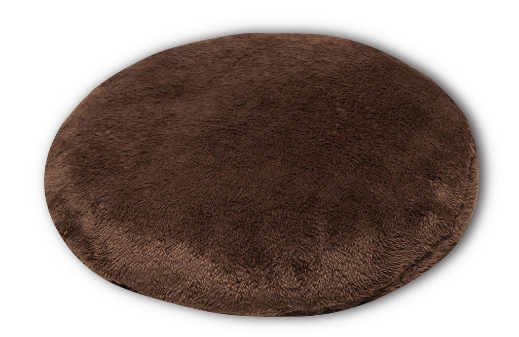 Touchcat ® 'Molten Lava' Triangular Frashion Designer Pet Kitty Cat Bed House Lounge Lounger w/ Hanging Teaser Toy - P's One-Stop Shop 